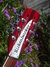 Rickenbacker 360/12 VP, Burgundy: Headstock