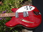 Rickenbacker 360/12 VP, Burgundy: Body - Front