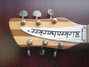 Rickenbacker 360/6 , Natural: Headstock