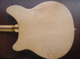 Rickenbacker 360/6 , Natural: Body - Rear