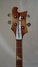 Aug 1979 Rickenbacker 4001(LH)/4 , Autumnglo: Headstock