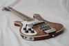 Aug 1979 Rickenbacker 4001(LH)/4 , Autumnglo: Close up - Free2