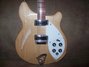 Rickenbacker 360/12 , Mapleglo: Body - Front