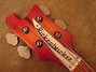 Rickenbacker 4000/4 , Fireglo: Headstock