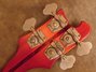 Rickenbacker 4000/4 , Fireglo: Headstock - Rear