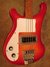 Rickenbacker 4000/4 , Fireglo: Body - Front