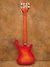 Rickenbacker 4000/4 , Fireglo: Full Instrument - Rear