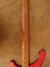 Rickenbacker 4000/4 , Fireglo: Neck - Front