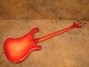 Rickenbacker 4000/4 , Fireglo: Neck - Rear