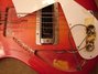 Rickenbacker 4000/4 , Fireglo: Close up - Free2