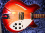 Rickenbacker 360/12 V64, Fireglo: Body - Front