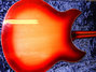 Nov 1997 Rickenbacker 360/12 V64, Fireglo: Body - Rear