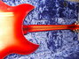 Rickenbacker 360/12 V64, Fireglo: Neck - Rear