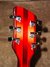 Rickenbacker 330/6 , Fireglo: Headstock - Rear