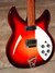 Rickenbacker 330/6 , Fireglo: Body - Front
