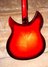 Jul 2009 Rickenbacker 330/6 , Fireglo: Body - Rear