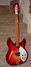 Rickenbacker 330/6 , Fireglo: Full Instrument - Front