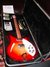 Rickenbacker 330/6 , Fireglo: Close up - Free