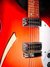 Rickenbacker 330/6 , Fireglo: Close up - Free2