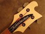Rickenbacker 4001/4 BT, White: Headstock