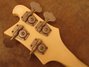 Rickenbacker 4001/4 BT, White: Headstock - Rear
