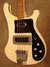 Rickenbacker 4001/4 BT, White: Body - Front