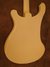 Jul 1982 Rickenbacker 4001/4 BT, White: Body - Rear