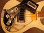 Rickenbacker 4001/4 BT, White: Close up - Free2
