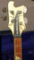 Rickenbacker 4001/4 BT, White: Headstock