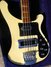 Rickenbacker 4001/4 BT, White: Body - Front