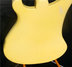 May 1978 Rickenbacker 4001/4 BT, White: Body - Rear