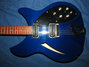 Rickenbacker 330/6 BH BT, Midnightblue: Free image2