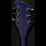 Rickenbacker 330/6 BH BT, Midnightblue: Headstock - Rear