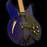 Rickenbacker 330/6 BH BT, Midnightblue: Body - Front