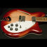 Rickenbacker 360/12 , Fireglo: Close up - Free