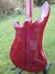 Feb 1978 Rickenbacker 4001/4 , Burgundy: Body - Rear