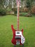 Rickenbacker 4001/4 , Burgundy: Full Instrument - Front
