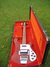 Rickenbacker 4001/4 , Burgundy: Full Instrument - Rear