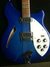 Rickenbacker 360/12 , Blueburst: Body - Front