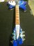 Rickenbacker 360/12 , Blueburst: Neck - Front