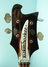 Rickenbacker 4001/4 FL, Jetglo: Headstock