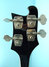 Rickenbacker 4001/4 FL, Jetglo: Headstock - Rear
