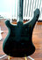 Jan 1980 Rickenbacker 4001/4 FL, Jetglo: Body - Rear
