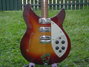 Rickenbacker 1998/6 PT, Fireglo: Body - Front