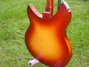 Oct 1987 Rickenbacker 1998/6 PT, Fireglo: Body - Rear