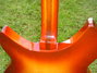 Rickenbacker 1998/6 PT, Fireglo: Neck - Rear