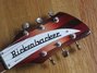 Rickenbacker 360/6 V64, Fireglo: Headstock