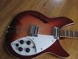 Rickenbacker 360/6 V64, Fireglo: Body - Front