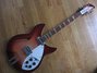 Rickenbacker 360/6 V64, Fireglo: Full Instrument - Front