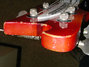 Rickenbacker 4001/4 , Fireglo: Headstock